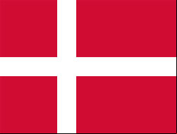 Bandeira da Dinamarca