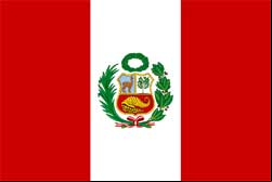 Bandeira do Peru