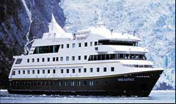 Navio Mare Australis - Cruceros Australis