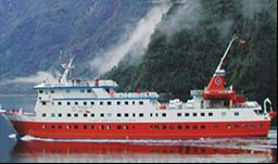 Navio M/N Skorpios II - Cruzeiros Mar