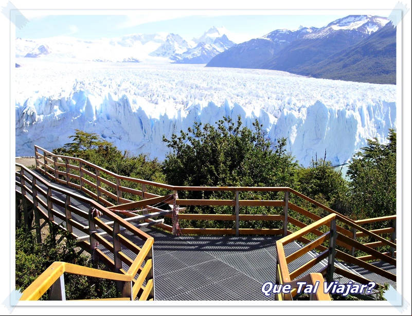 Vista do Glaciar Perito Moreno - Parque Nacional Los Glaciares - Prov