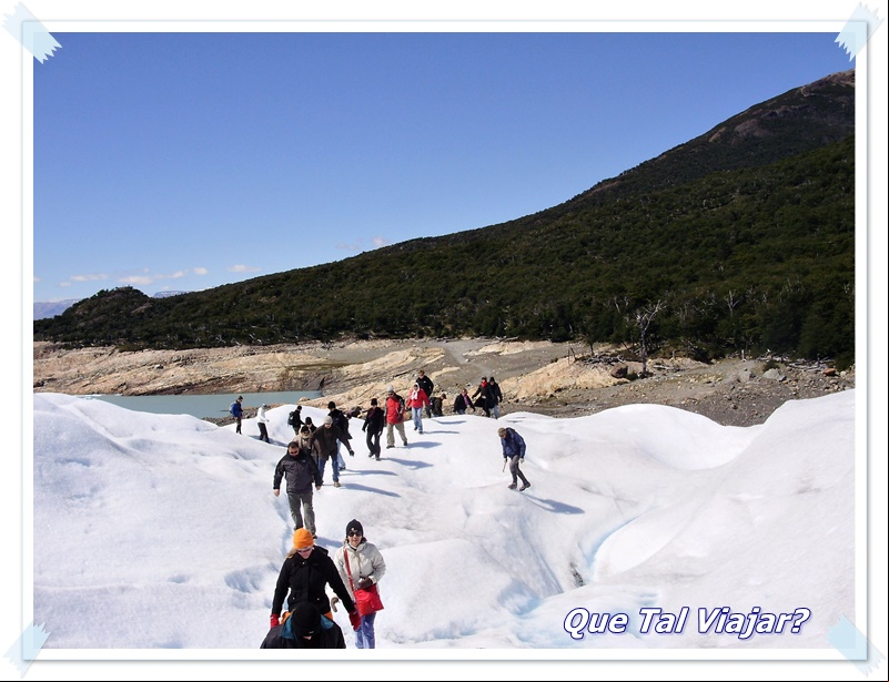 Trekking no Glaciar Perito Moreno - Parque Nacional Los Glaciares - Prov