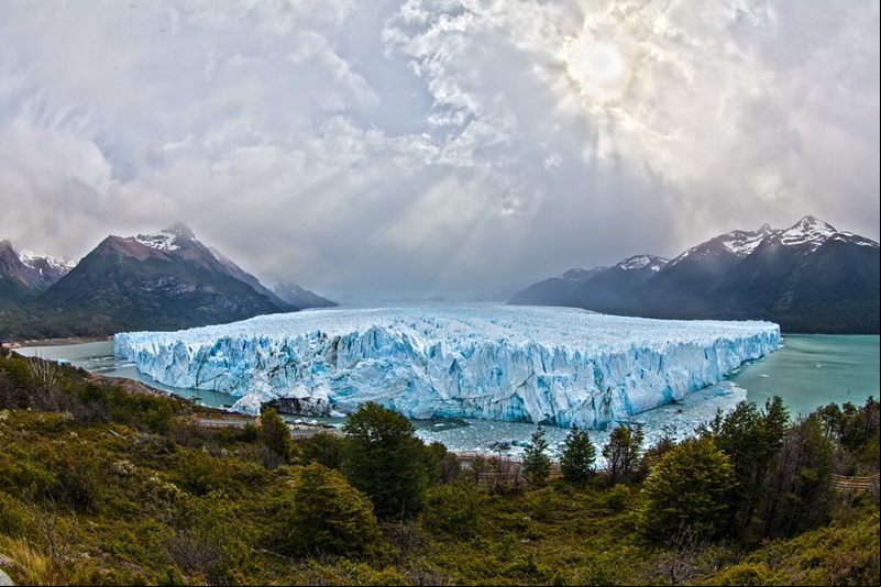 A geleira Perito Moreno (Glaciar Perito Moreno) est