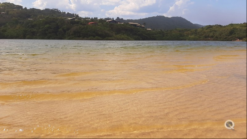 Lagoa do Meio - Lagoa Salgada - Praia do Rosa - Imbituba - Litoral Catarinense - Estado de Santa Catarina - Regi