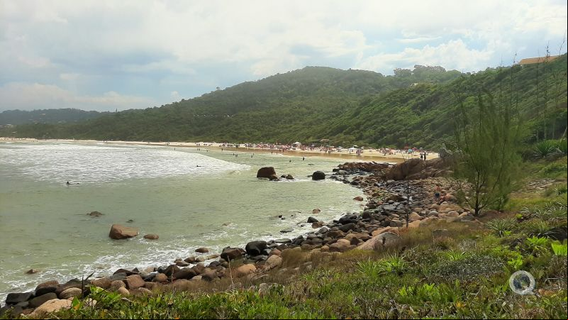 Praia do Rosa Norte - Imbituba - Litoral Catarinense - Estado de Santa Catarina - Regi