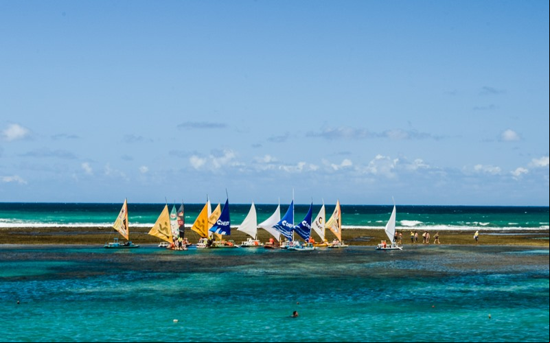 Praia de Porto de Galinhas - Ipojuca - Estado de Pernambuco - Regi