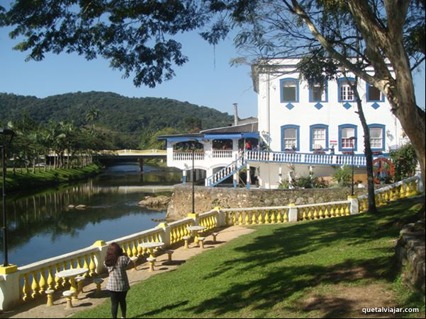 Rio Nhundiaquara - Hotel e Restaurante Nhundiaquara - Centro Hist