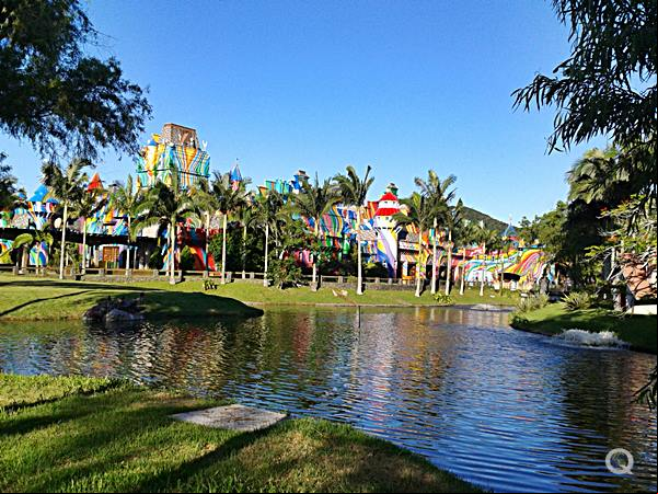 Parque Beto Carrero World - Regi