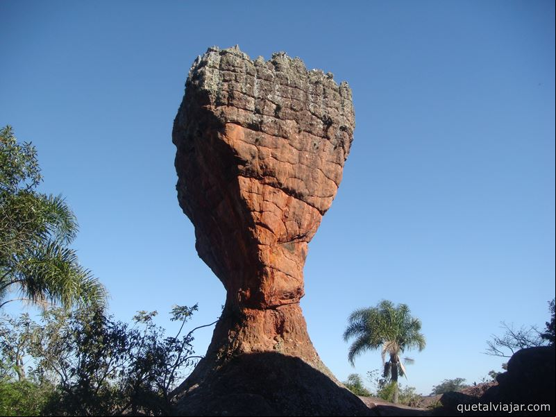 Parque Estadual de Vila Velha - Ponta Grossa - Estado do Paran
