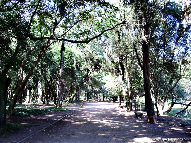 Parque da Farroupilha - Porto Alegre - Rio Grande do Sul - Regi