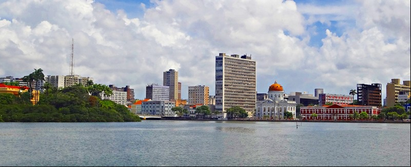 Rio Capibaribe - Recife - Estado de Pernambuco - Regi