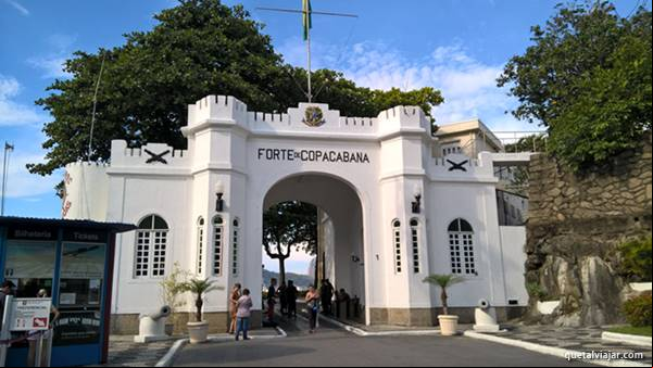 Forte de Copacabana - Cidade do Rio de Janeiro - Rio de Janeiro - Regi