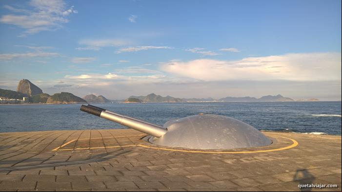 Forte de Copacabana - Cidade do Rio de Janeiro - Rio de Janeiro - Regi