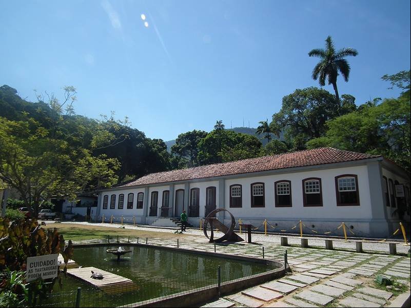 Centro de Visitantes do Jardim Bot