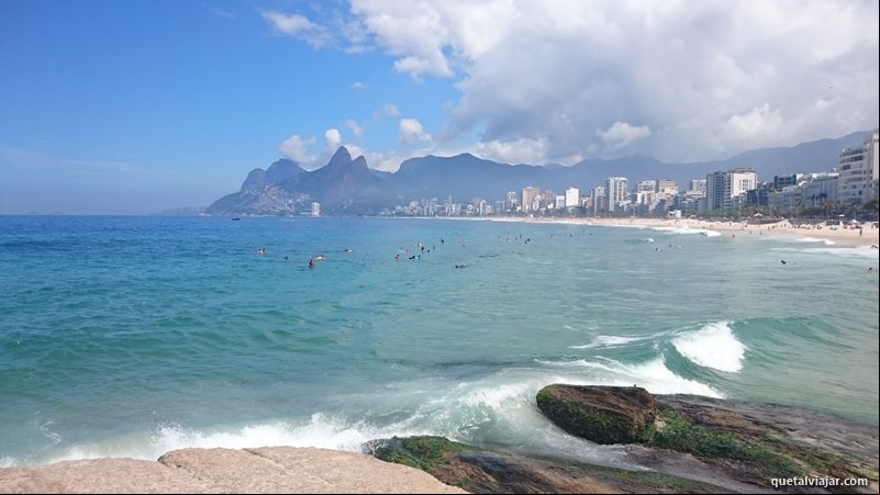Praia de Ipanema - Cidade do Rio de Janeiro - Rio de Janeiro - Regi