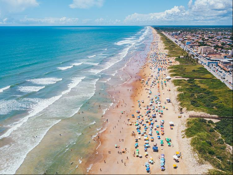 Praia de Guriri - S
