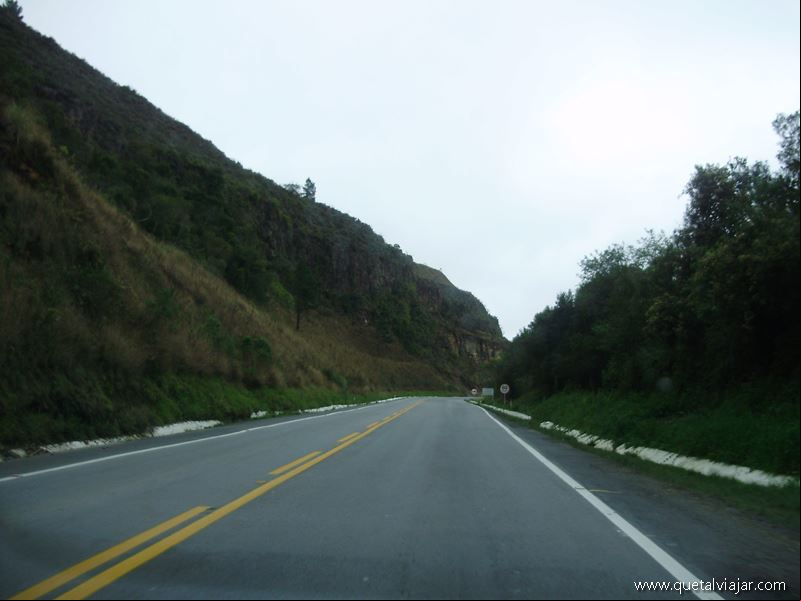 Rodovia BR-282 - Urubici - Serra Catarinense - Santa Catarina - Regi