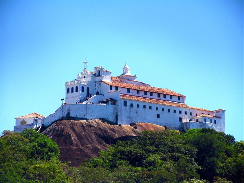 Convento da Penha - Morro do Moreno - Vila Velha - Estado do Esp