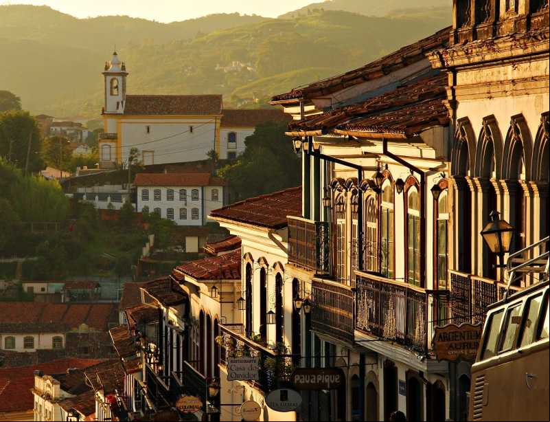 Os primeiros nomes da cidade hist