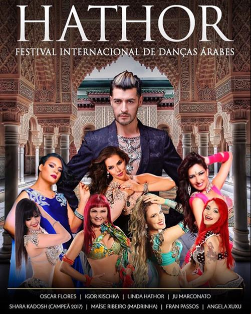 Dança do Ventre - Belly Dance - Dança Árabe - Dança Oriental Árabe