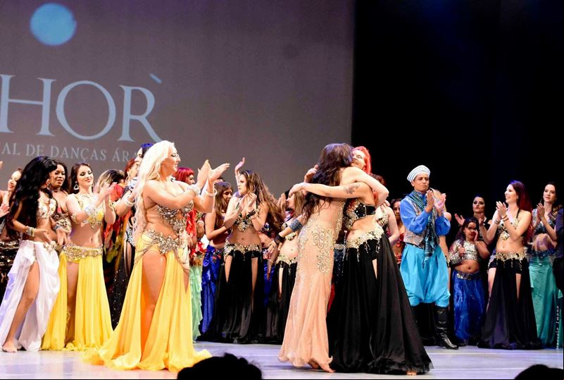 Dança do Ventre - Belly Dance - Dança Árabe - Dança Oriental Árabe