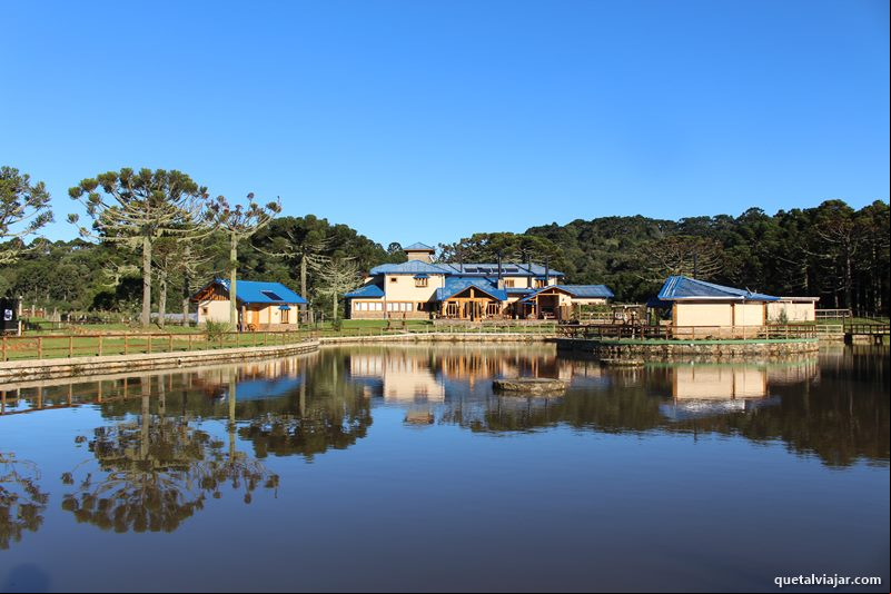 Reserva Faldum Casa de Montanha - Urupema - Serra Catarinense - Estado de Santa Catarina - Regi