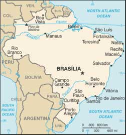 Mapa do Brasil