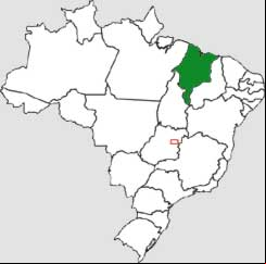 Mapa do Maranhão