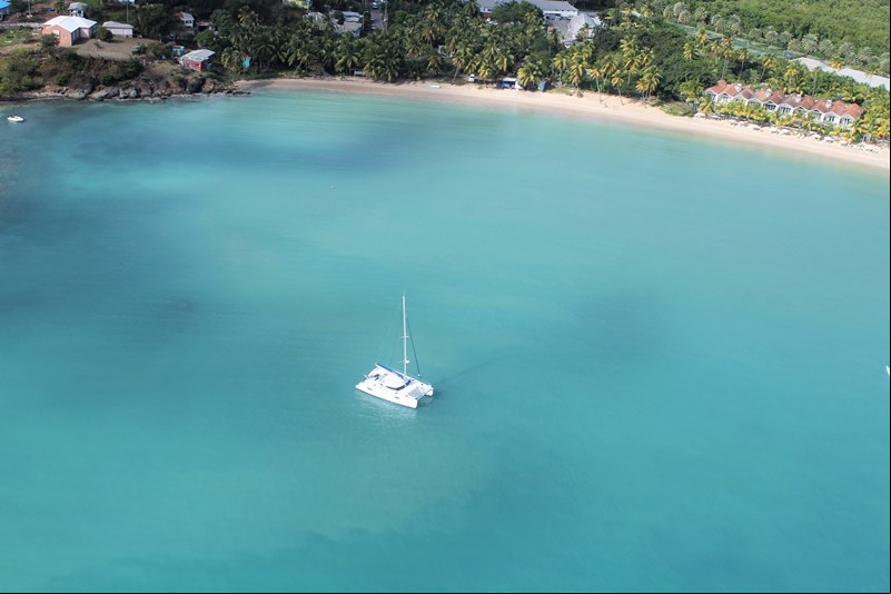 Praia em Barbados, pa