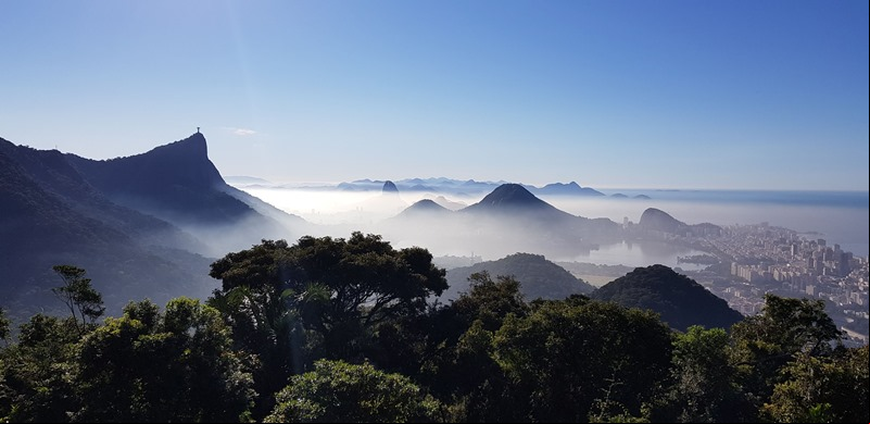 Parque Nacional da Tijuca - Rio de Janeiro - Regi